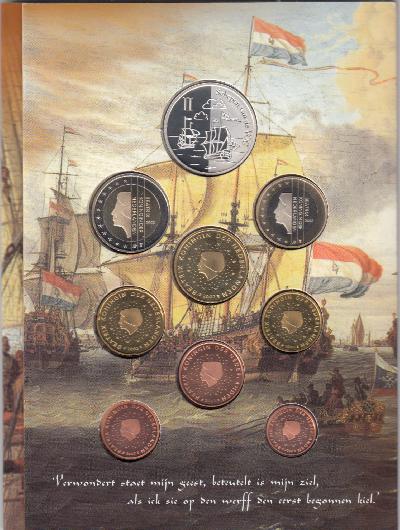 Beschrijving: 3,88 Euro V.O.C.(deel 2) ORIGIN.SET(8)